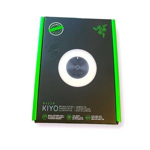 Razer Kiyo Broadcasting Camera with Illumination